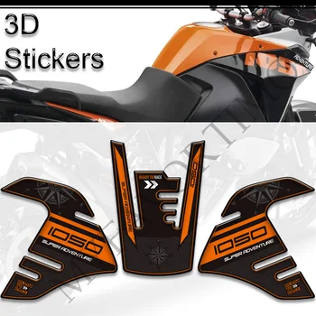 Для мотоцикла 1050 S R Super Adventure ADV 3D Наклейки, Отличительные знаки, накладка на бак, Боковые захваты, комплект для подачи газа, мазута, защита колена