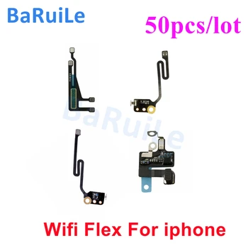 BaRuiLe 50шт Гибкий кабель WiFi для iPhone 7 6 6S Plus Антенна Сетевая Сигнальная лента Запасные части для iphone 6Plus 7G