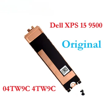 Второй 2280 PCIe M.2 SSD Радиатор Крышка Жесткого Диска для Dell XPS 15 9500 Latitude 15 5500 Precision 5550 04TW9C 4TW9C