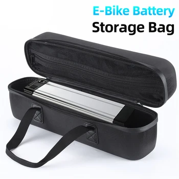 Сумка для хранения аккумулятора для горного велосипеда большой емкости, чехол для аккумулятора Ebike, водонепроницаемая сумка для хранения аккумулятора для электрического велосипеда