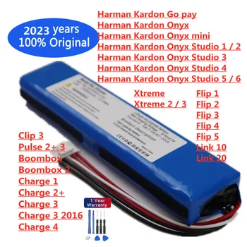 Оригинальный аккумулятор Harman Kardon Onyx Studio 6 5 Go pay JBL Xtreme Boombox Clip Charge Pulse Flip 4 3 2 Link 20 10 Динамик Bateria