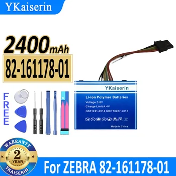 Аккумулятор YKaiserin емкостью 2400 мАч 8216117801 для ZEBRA 82-161178-01 Bateria