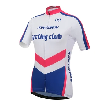 Женская велосипедная одежда XINTOWN / Велосипедная одежда/ Велосипедная майка с коротким рукавом, велосипедные рубашки