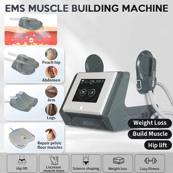 Машина для похудения EMSzero Muscle Body Sculpt с 4 ручками и подушечками для радиочастотной стимуляции таза Опционально Салон