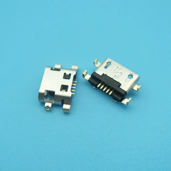 10 шт. Для Oukitel WP6 разъем Micro USB разъем для мини-зарядки Порт постоянного тока замена 5pin
