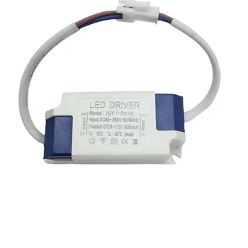Питание светодиодного драйвера Высококачественный и надежный источник питания светодиодного драйвера Трансформатор постоянного тока AC85 265V