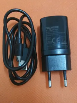 Оригинальное Зарядное Устройство для Путешествий + USB-Кабель для Doogee F5 4G LTE 5.5 