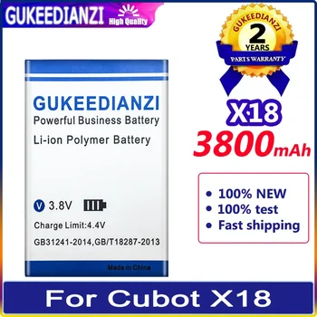 Аккумулятор GUKEEDIANZI 3800 мАч для Cubot X18 Batteria