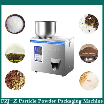 Полуавтоматическая машина для количественного розлива чайных винтов Коммерческая машина для сортировки частиц