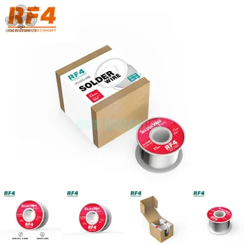 RF4 Небольшой остаток 200 г припоя высокой чистоты 183-245 ℃ 0,3 мм-1 мм для инструментов для ремонта печатных плат телефона