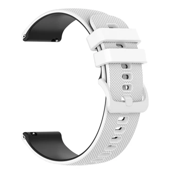 Силиконовые Ремешки для Часов Ремешок для Galaxy Watch5 Watch5 Pro / Watch4 40 мм /44 мм / Watch4 Classic 42 мм / 46 мм / Watch3 41 мм