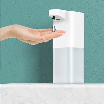 Автоматический индуктивный дозатор мыла для мытья пены, Умный телефон, Дозатор мыла для мытья рук, Спиртовой спрей, Дозатор мыла для мытья посуды