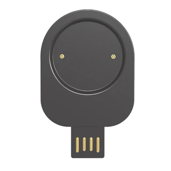 USB-док-станция для зарядки часов с магнитным основанием, Аксессуары для зарядки часов, портативная мини-станция для Amazfit GTR4 GTS4