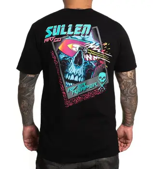 Одежда Sullen, стандартная мужская футболка River Blaster