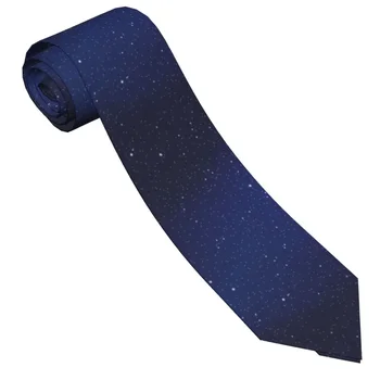 Галстук Galaxy Star Унисекс из полиэстера 8 см Milky Way, галстуки для мужчин в обтяжку, узкие Аксессуары в подарок