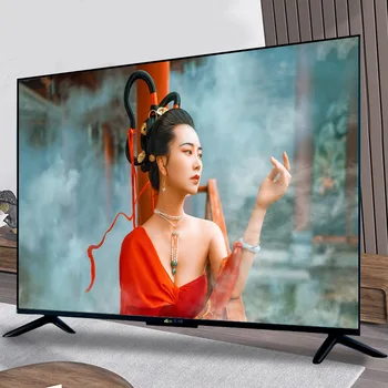 Новый Стоковый Сетевой ЖК-телевизор 4K Ultra HD Smart 50 55 60 65 70 75 TV / Индивидуальный Размер / Для Гостиной / Доступно Оптом