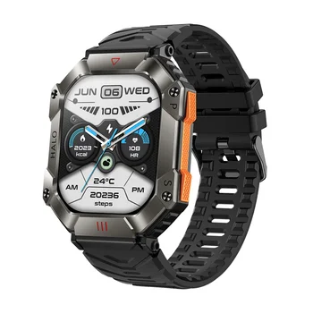 для спортивных смарт-часов Blackview BL9000 BL8000 2,0-дюймовые умные часы для здорового сердечного ритма, кислородного компаса, упражнений