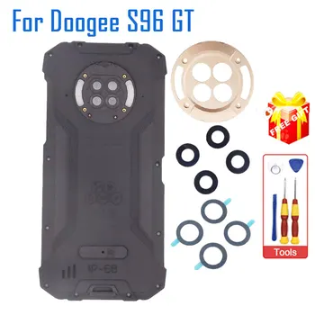 Новый Оригинальный DOOGEE S96 GT Крышка Батарейного Отсека Задняя Камера Декоративные Детали Объектив Задней Камеры С Клеем Для Мобильного Телефона DOOGEE S96 GT