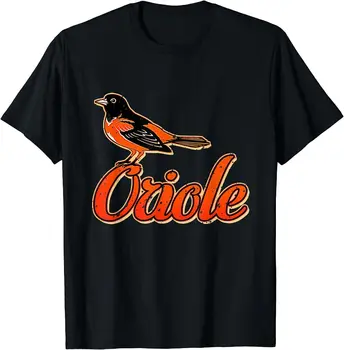 НОВАЯ лимитированная винтажная футболка с иволгой Amazing Bird Gift