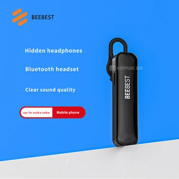 Beebest 5.3 Шумоподавление при длительном режиме ожидания дополнительный ушной крючок беспроводная Bluetooth-гарнитура для портативной рации Xiaomi Mijia 1S