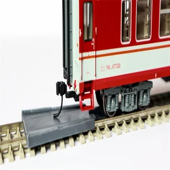 2 шт./лот, модель рельсов поезда, инструменты для архитектуры, макет поезда, наборы для сборки игрушек или поездов, хобби-конструктор