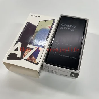Samsung Galaxy A71 5G SM-A716U 128 ГБ + 6 ГБ 64 МП Разблокированный смартфон-неиспользованный