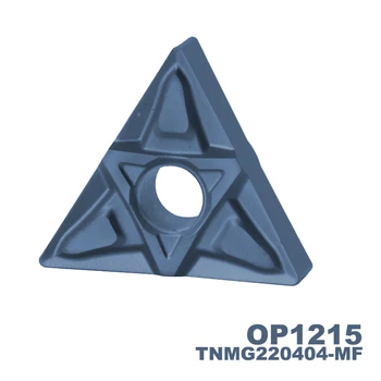 TNMG220404-MF OP1315 TNMG220408-MF OP1315 Режущая Пластина из Карбида вольфрама TNMG для резки металла