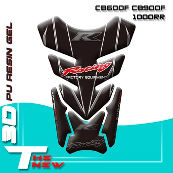 Новые наклейки для мотоциклов, наклейка на топливный бак, защитные наклейки в виде рыбьей кости, накладка на бак, протектор для Honda CB600F CB900F 1000RR 98 - 13