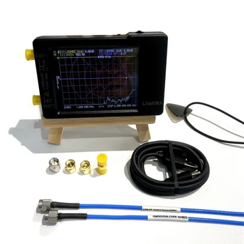Новый LiteVNA 6 ГГц VNA 2,8-Дюймовый Векторный Сетевой Анализатор LCDHF VHF UHF UV Коротковолновой Портативный Антенный Анализатор с Батареей