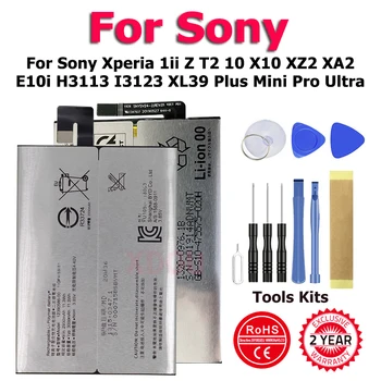 SNYSV24 SNYSK84 LIP1668ERPC Аккумулятор SNYSU54 Для Sony Xperia 1ii Z T2 10x10 XZ2 XA2 E10i H3113 I3123 XL39 Plus Mini Pro Ultra