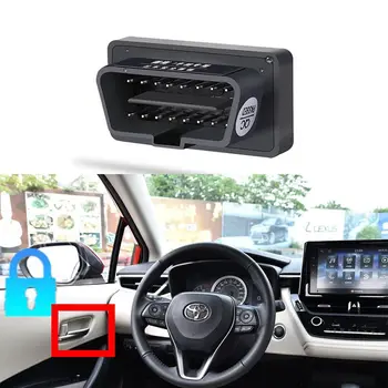 Автоматическая блокировка скорости OBD Двери автомобиля, автоматическое запирающее устройство, доводчик, интеллектуальная система открытия для Toyota Corolla E210 2019-2021