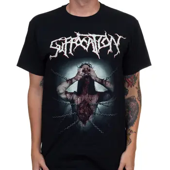 Аутентичная футболка SUFFOCATION Jesus Wept Death Metal с длинными рукавами S-2XL