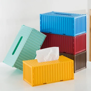 Креативный контейнер Коробка для салфеток, Прямоугольный держатель для салфеток, Автомобильная коробка для салфеток, Органайзер для полотенец для ванной комнаты, коробка для лица