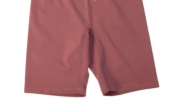 A215-34 Женские пятиточечные брюки нейлоновые спортивные с высокой талией, поднимающие бедра, шорты для верховой езды без стеснения